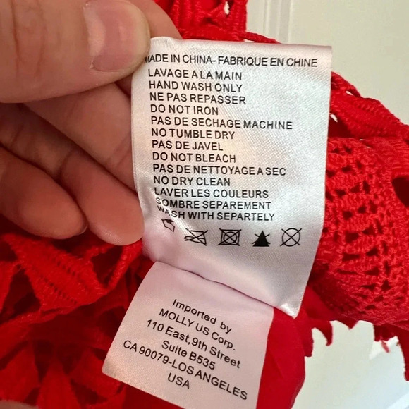 Molly Bracken dress. Size small. - Picture 5 of 7